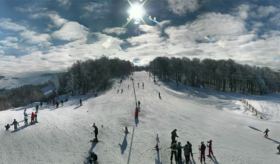 Wintersport La Bresse